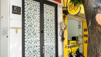Bán nhà 2 mặt tiền 672 Nguyễn Trãi Q5 P11 TP.HCM kinh doanh sầm uất