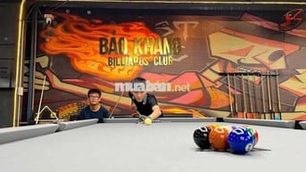 SANG NHƯỢNG CLB BIDA – GIÁ TỐT
