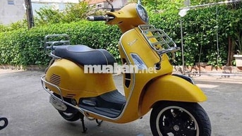 Piaggio Vespa GTS 300 ABS/ASR 2018 Vàng 5.167 km