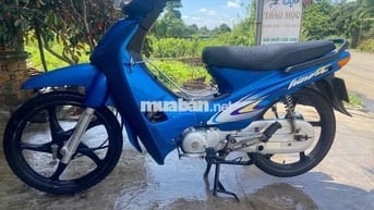 Honda Wave 2003 Chữ Cong Lốc Trắng Xe Khá Chạy nhe