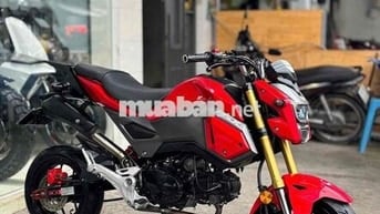 Honda MSX 125 2019 Đỏ 30000 km Biển SG Xe ZiN