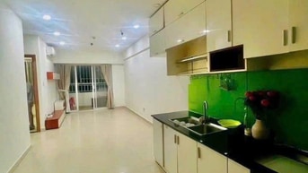 Chung cư Screc, 974A Trường Sa, Q3: 70m2, 2p ngủ, NTCB, 12tr/tháng