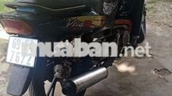 Suzuki Viva 110 Xanh Cà Mau
