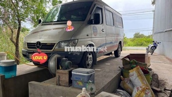 Mercedes-Benz Sprinter Trắng Xe tải van