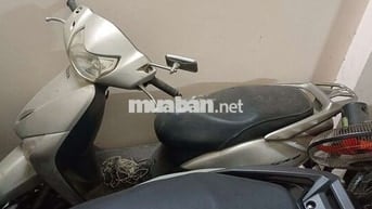 Honda SCR Bạc