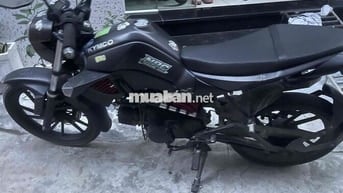 Kymco K-Pipe 50cc Đen Nguyên zin