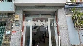 Cho thuê nhà mặt hẻm, 60m2 đường Thống Nhất hẻm thông tứ hướng
