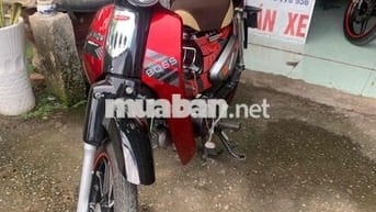 Halim Cub 50cc 2019 Đỏ đen 3638 km