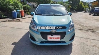 Chevrolet Spark 1.2 đời 2017 Xanh ngọc