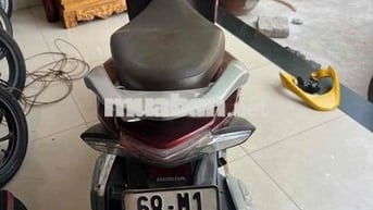 Honda Vision 2020 màu Đỏ