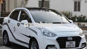 Hyundai i10 2019 Số sàn Trắng