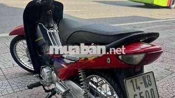 Honda Wave ZX 2005 Đỏ