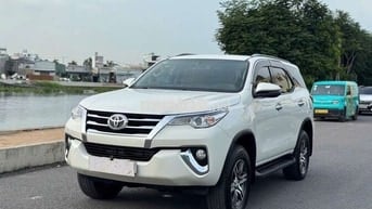 Toyota Fortuner 2.4G 4x2 AT 2019 Trắng 97.000 km