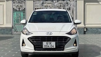 Hyundai i10 AT 2021 Trắng 27000 km Tự động
