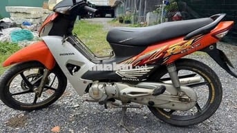 Honda Wave RSX 2008 Cam-Đen-Bạc