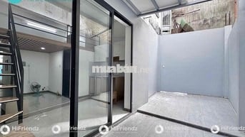 DUPLEX SÂN VƯỜN RIÊNG NHƯ NHÀ NGUYÊN CĂN 1 Trệt 1 lầu