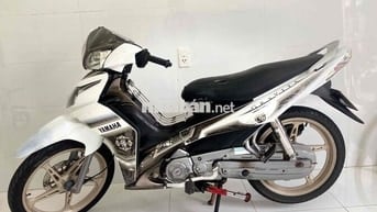 Yamaha Gravita Trắng Xăng
