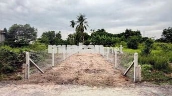 CHÚ 6 BÁN 155M2 MẶT TIỀN NHỰA Ở KCN PHƯỚC ĐÔNG, GIÁ 480TR SẦM UẤT SHR