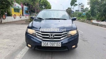 Honda City 2014 Số sàn Xanh đậm Ghế da