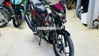 XE MÁY THỊNH PHÁT- SATRIA ĐỎ MẬN XE LƯỚT MÁY CHẤT