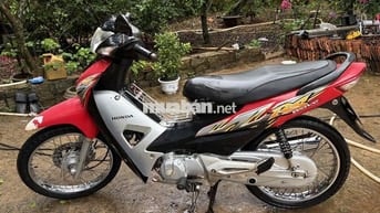 Honda Wave RS Đỏ Bạc Đen