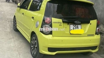 Kia Morning SLX 1.0 Tự động 12 vạn Xanh cốm
