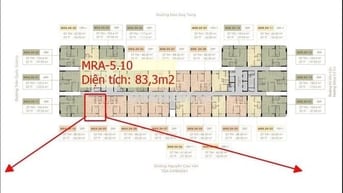 CĂN 2 NGỦ 88M2 RẺ NHẤT DỰ ÁN REGAL COMPLEX VIEW BAN CÔNG CỰC MÁT ĐẸP