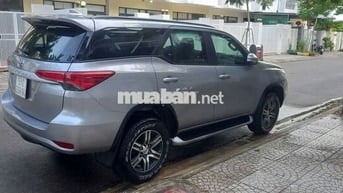 Toyota Fortuner 2017 Bạc Nhập khẩu