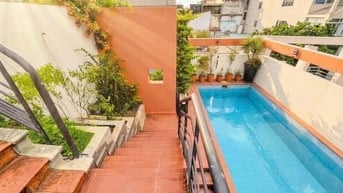 Biệt Thự Vườn Khu VIP Lê Văn Sỹ, 10m x 15m, 3 Tầng, có hồ bơi 