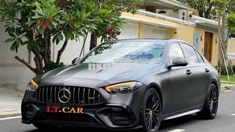 Mercedes-Benz C43 AMG Đen mờ 11.111 miles