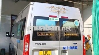 🔥 Em cần bán gấp chiếc Ford Transit 16 chỗ 2016 🐣