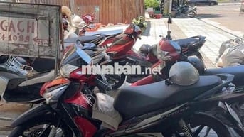 Honda Future FI 2017 Đỏ đen
