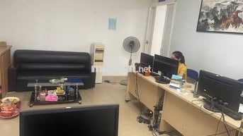 Cho thuê văn phòng ở tầng 4 (tòa nhà 6 tầng) tại 80 Ngụy Như Kon Tum