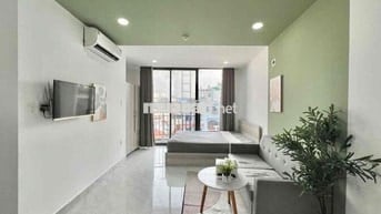 CHO THUÊ CH🏡STUDIO - BAN CÔNG💥FULL NT📍NGUYỄN VĂN ĐẬU NGAY VLU CS2