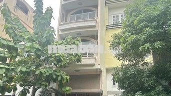 BÁN NHÀ MẶT TIỀN 4 TẦNG NGUYỄN VĂN ĐỪNG TT QUẬN 5