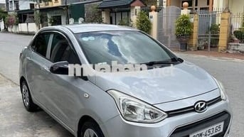 Hyundai Grand i10 2016 Số sàn Bạc