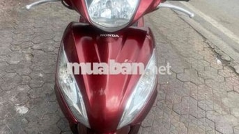 Honda Vision đỏ mới tinh