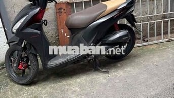 Honda Vision 2016 Đen - Đỏ 22000 km