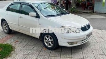 Toyota Altis 2002 Trắng