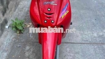 Honda Wave Thái 100 Đỏ Zin bstp có giấy tờ