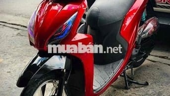 Honda Vision Đỏ phuộc Nitron mâm CNC