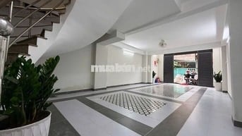 Bán Gấp CHDV Hẻm Xe Hơi Thông Phan Văn Trị .DT 90m2 Đất x 5Tầng