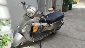 Xe ga KYMCO Like 50cc Cao cấp Xám