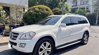 Mercedes GL450 2011 Trắng 87.000 km