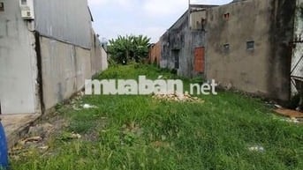 Bán lô đất 105m2 giá 1tỷ660 đường Nguyễn Văn Khạ Củ Chi sổ hồng riêng