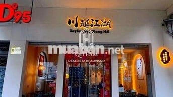 MT NTMinhKhai Quận 1 Ngang 8M x20M- DT lớn, phù hợp showroom
