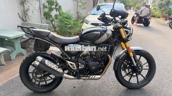 Triumph Scrambler 400X ABS 2024 Đen 19.000km