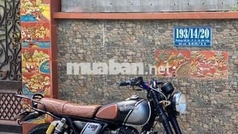 GPX Legend 200 Đen Bạc 2 chỗ