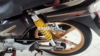 Honda Dream 110 2015 nâu, Trắng Zin Đầy đủ