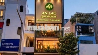 MẶT TIỀN BA THÁNG HAI , QUẬN 10 - 4x16m - 5 TẦNG - GIÁ 50 TRIỆU